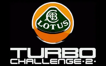 Lotus Turbo Challenge 2 screen shot title